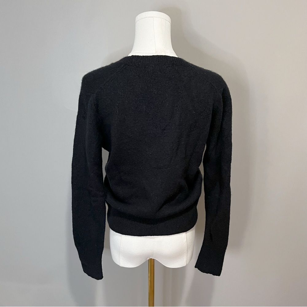 *SOLD*Madewell Faux Wrap Alpaca Wool Blend Sweater Size XS - Picture 5 of 7